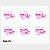 シールになる花嫁 ラウンドシール (シート)