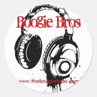 シールに名前を付ける ラウンドシール