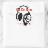 シールに名前を付ける ラウンドシール (バッグ)