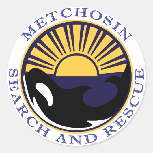 シールのシート ラウンドシール (正面)