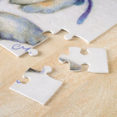 シールのプリンセスのファンタジーのパズル ジグソーパズル (側面)