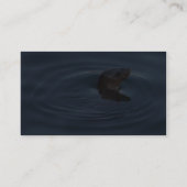 シールのライオン 名刺 (裏面)