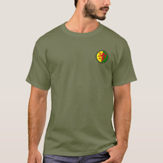 シールのワイシャツウィリアムの元帥の紋章付き外衣 Tシャツ