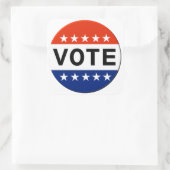 シールの投票 スクエアシール (バッグ)