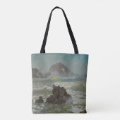 シールの石、カリフォルニア、c.1872 トートバッグ (裏面)