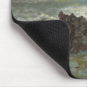 シールの石、カリフォルニア、c.1872 マウスパッド (コーナー)
