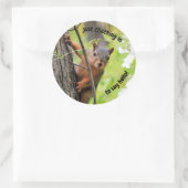 シールをチェックインする ラウンドシール (バッグ)