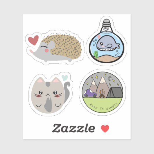 シールをパックする シール (シート)