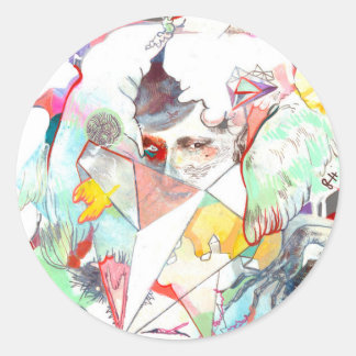 シールを反映する ラウンドシール