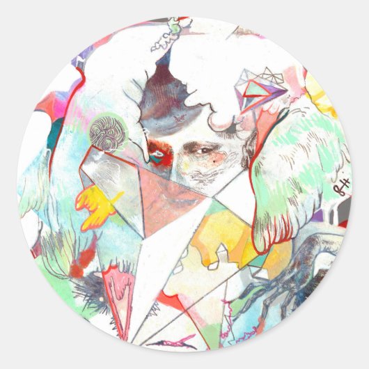 シールを反映する ラウンドシール (正面)