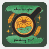 シールを探している項目 スクエアシール (正面)