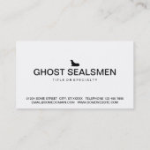 シールアイコン 名刺 (裏面)