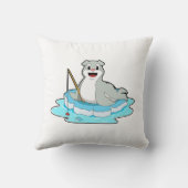 シールアットシール魚釣りロッドと魚釣り クッション (裏面)