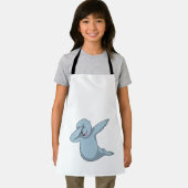 シールアットヒップホップダンスダブ エプロン (インサイチュ)