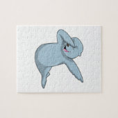 シールアットヒップホップダンスダブ ジグソーパズル (横)