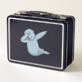 シールアットヒップホップダンスダブ メタルランチボックス (裏面)