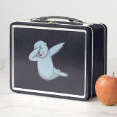 シールアットヒップホップダンスダブ メタルランチボックス (インサイチュ)