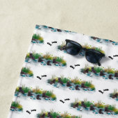 シールアップパーティービーチタオル（カラーを選択） ビーチタオル (インサイチュ)