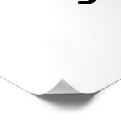 シールイおもしろいオンシーライオンプン ポスター (角)