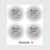 シールインスパイアアニティブ「感謝していユー」ステッカー シール (シート)