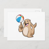 シールウォーターポロ ポストカード (正面/裏面)