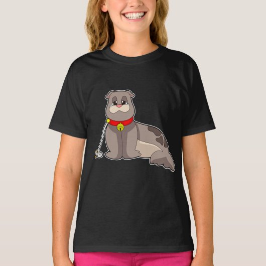 シールカラーチェーン Tシャツ (正面)