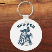 シールキャプテン キーホルダー (正面)