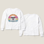 シールサングラスおもしろい (デザイン 正面&背面)