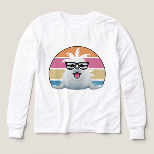 シールサングラスおもしろい (デザイン正面)