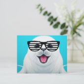 シールサングラス ポストカード (スタンド正面)