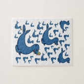 シールジグソーパズル ジグソーパズル (横)