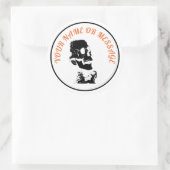 シールスカルカスタマイズ ラウンドシール (バッグ)