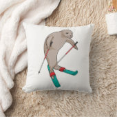 シールスキーヤースキー クッション (ブランケット)