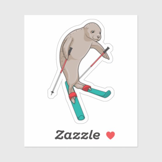 シールスキーヤースキー シール (シート)