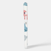 🐾シールスナグルズ | かわいいパステルフォンケース💙💗 Case-Mate iPhoneケース (裏面 / 左)