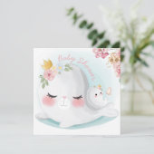 シールズベビーシャワー招待状 招待状 (スタンド正面)