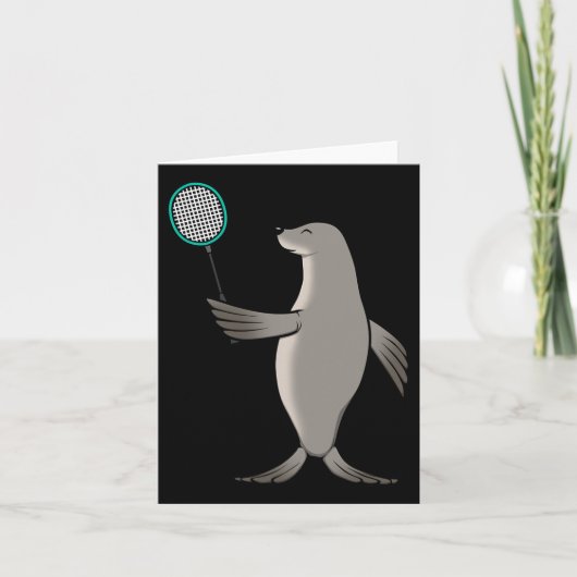 シールズ遊バドミントンホブ カード (正面)