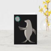 シールズ遊バドミントンホブ カード (黄色い花)