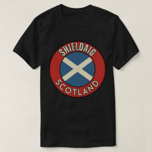 シールダイグ、スコットランド Tシャツ