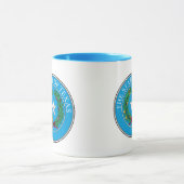 シールテキサス州 マグカップ (中央)