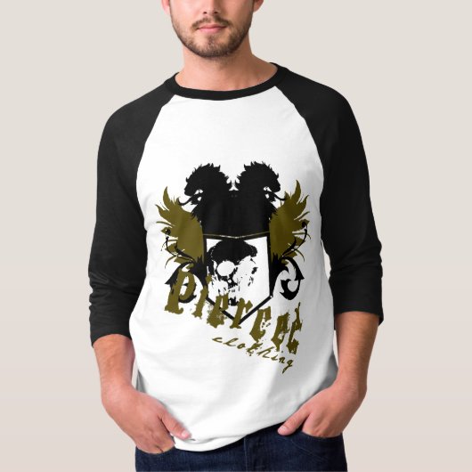 シールドと天使 Tシャツ (正面)