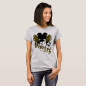 シールドと天使 Tシャツ (正面フル)