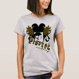 シールドと天使 Tシャツ