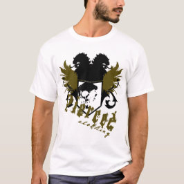 シールドと天使 Tシャツ