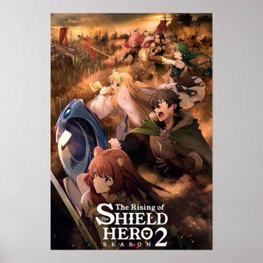 シールドの英雄シーズンの上昇2 ポスター (正面)