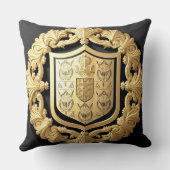 シールドエレガント付き金華美印 クッション (裏面)