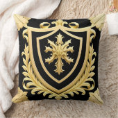 シールドエレガント付き金華美印 クッション (ブランケット)