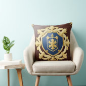 シールドエレガント付き金華美印 クッション (椅子)