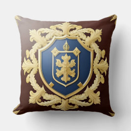 シールドエレガント付き金華美印 クッション