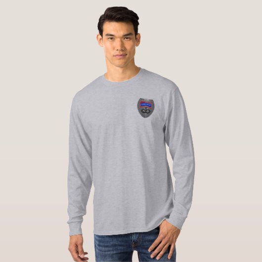 シールドギフト付き空中ウイング長袖シャツ Tシャツ (正面フル)